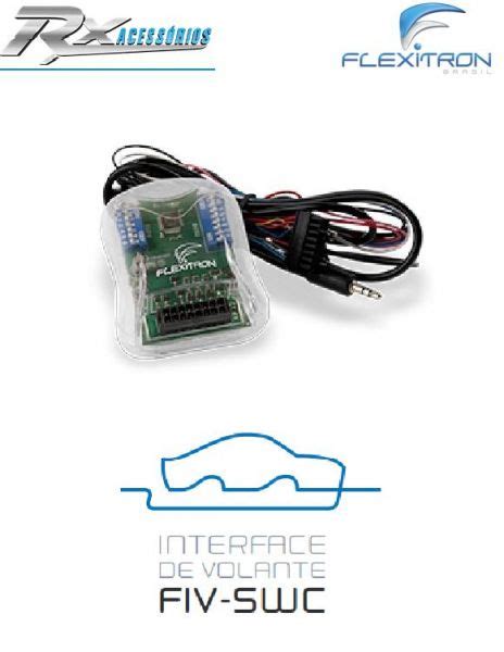 Fiv Swc Interface Universal Para Comando De Volante Rede