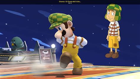 Chaves El Chavo Del Animado Inspired Color Super Smash Bros Hd