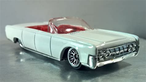 64 Lincoln Continental Converitble First Editions 2000 9 Vintage Hot Wheels Custom Hot