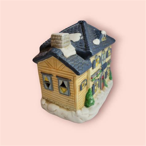 Vintage Christmas Village House - Etsy