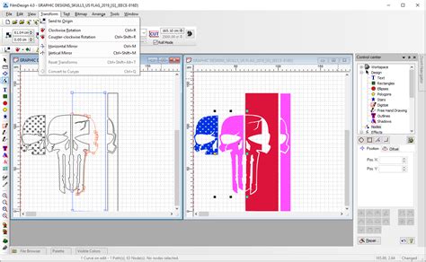 Film Designs 4 - Window Tint and PPF Cutting Software