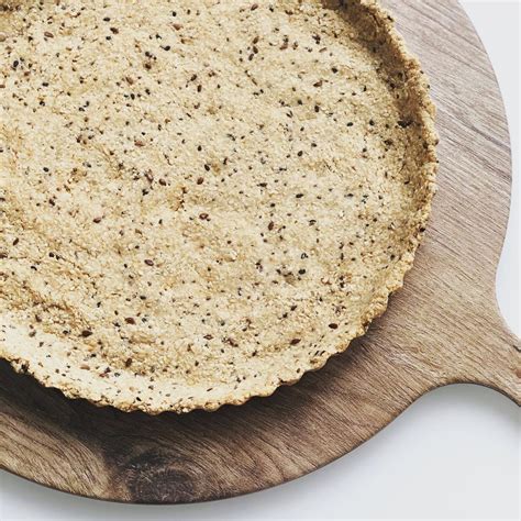 Masa De Tarta Saludable Con Semillas Sin Gluten Modo Gluten Free