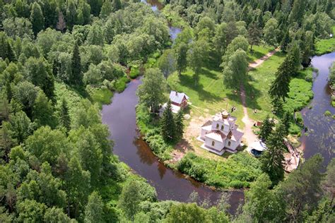 Оковецкий святой источник: духовное оазисное место