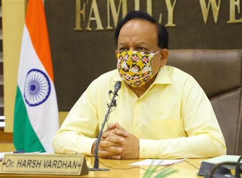 Dr Harsh Vardhan Inaugurates New Research Building Desikan Bhawan At