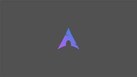 HD wallpaper: Arch Linux, icon, minimalism | Wallpaper Flare