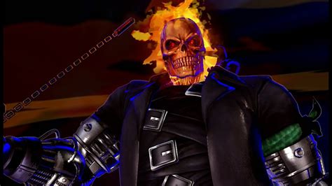 Ultimate Marvel Vs Capcom 3 All Ghost Rider Hyper Combos Alternate