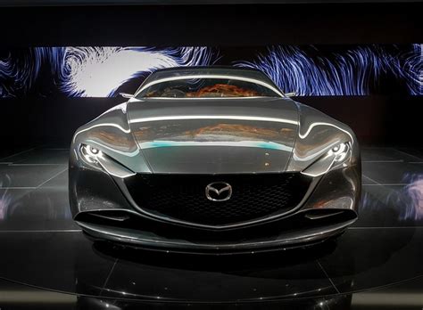 Седан от Mazda признали концептом с самым красивым кузовом и салоном
