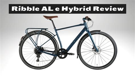 Ribble Al E Hybrid Electric Review Youtube