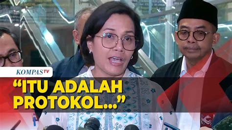 Klarifikasi Sri Mulyani Soal Viral Alphard Masuk Apron Bandara Soetta