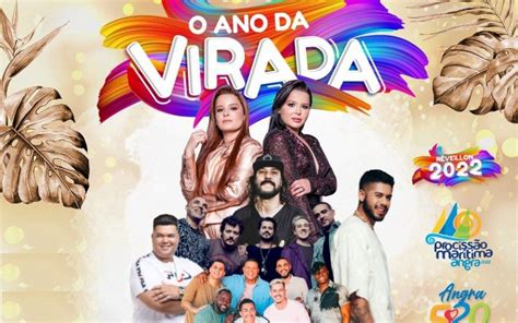 Angra Dos Reis Divulga Shows De Réveillon E Aniversário Da Cidade