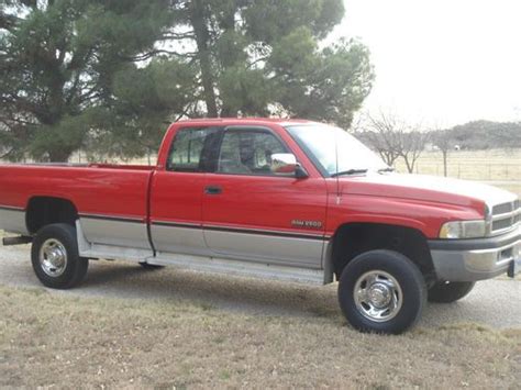 Buy used 1995 Dodge Ram 2500 Laramie, Extended Cab, 4X4, 12 Valve ...