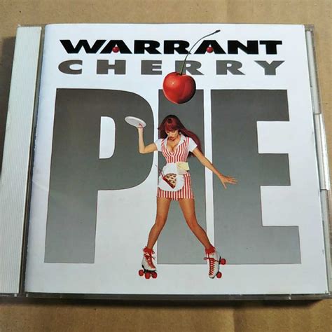 中古cd Warrant ウォレント『cherry Pie』国内盤帯無し Cscs5280【1342】の落札情報詳細 ヤフオク落札