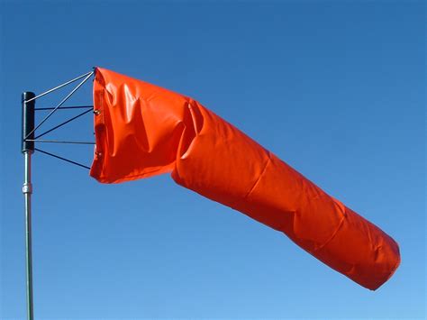 Faa Standard Windsock Should Indicate Direction And Speed Til R