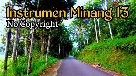 Instrumen Minang No Copyright Uda Endah Youtube