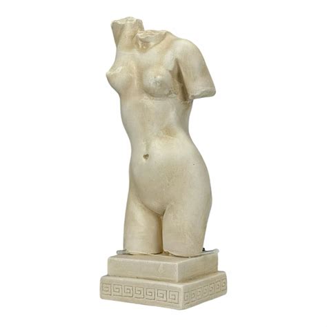 Nude Female Body Torso Greek Statue Sculpture Erotic Art Cast Stone Greek Artworks