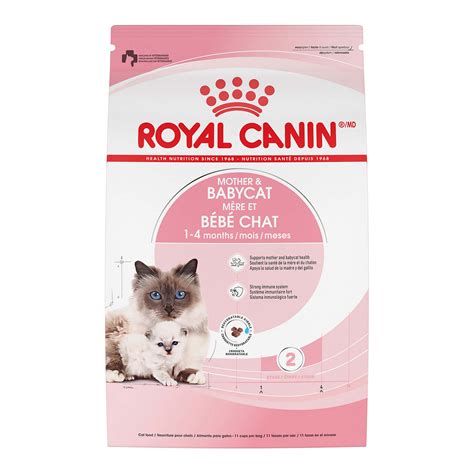 Royal Canin Feline Health Nutrition Mother And Babycat Dry Cat Food 6