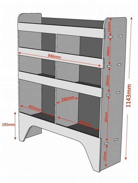 Durham Shelving: Cargo Van Shelving Plans