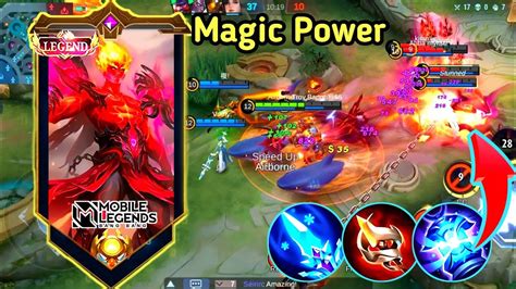 Valir Best Build Magic Power Build Top Global Valir Mobile