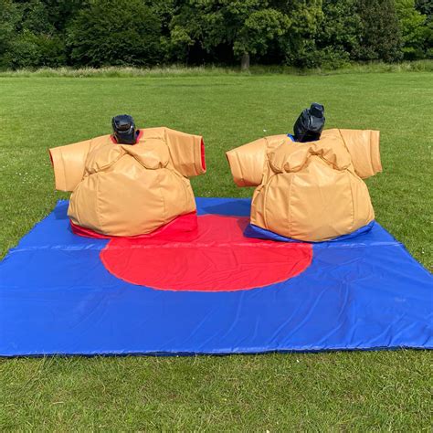 Sumo Suits Inflatable Bouncy Castle Entertainment And Party Hire In