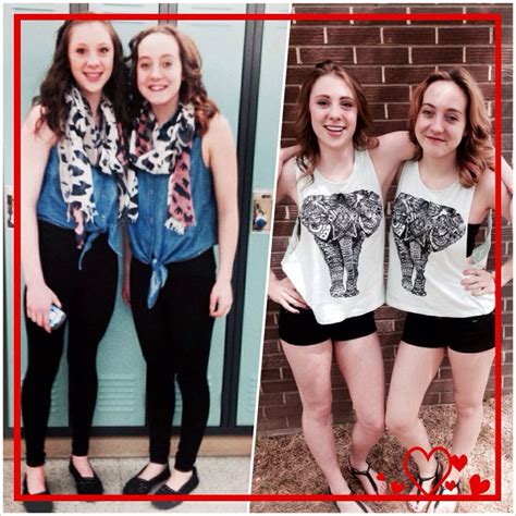 Cute Twin Day Outfits : Best Friend Twinning Outfit | yositamusni