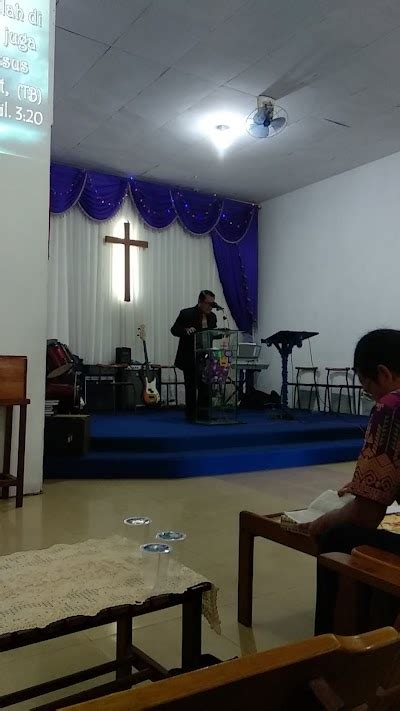 Gereja Kemah Injil Indonesia Jemaat Bethesda Church Kabupaten Kubu