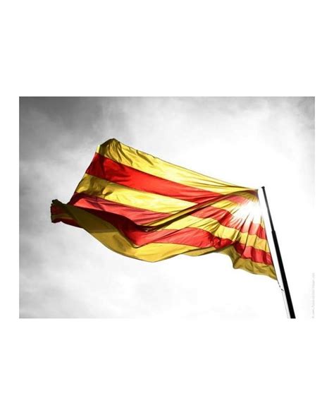 Bandera De Cataluña Banderas Europa •