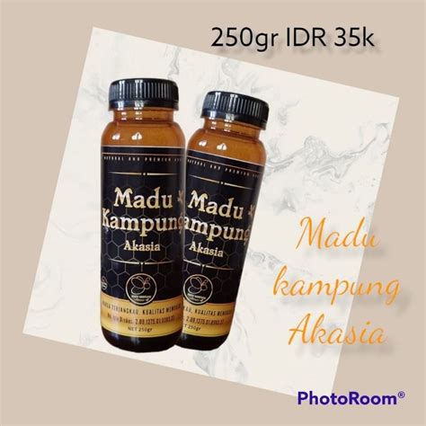 Jual Madu Murni Madu Asli Hutan Sumatera 250 Ml Akasia Honey 250 Ml