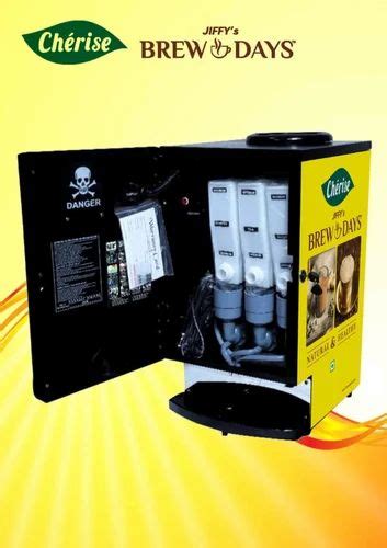 Liters Cherise Brew Days Tea Coffee Vending Machine Cups Min At Rs