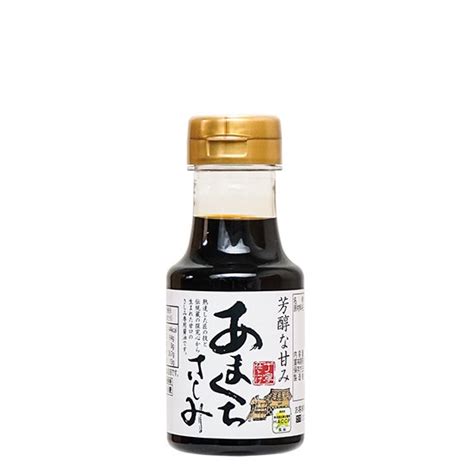 あまくち刺身醤油（翁おきな） 150ml 甘酒の通販・ギフト｜橋本醤油公式オンラインショップ