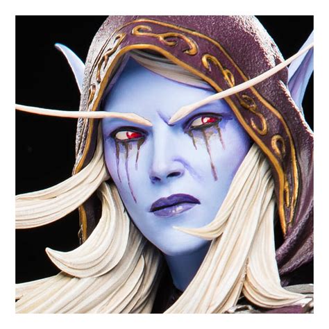 World Of Warcraft Sylvanas Windrunner 17 Premium Statue Blizzard Gear Store