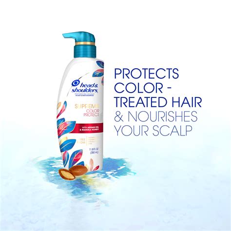 Head And Shoulders Supreme Moisturizing Color Protect Dandruff Relief