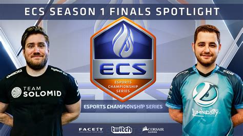 ECS Season 1 Finals Luminosity Vs TSM Spotlight YouTube