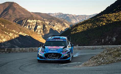 WRC Rallye Monte Carlo 2024 Itinerary Stage Maps Entry List Timing