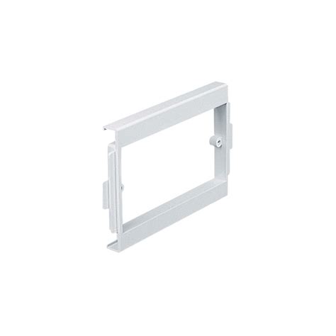 Marshall Tufflex MTSPS2WH White 2 Gang Commercial Trunking Accessory