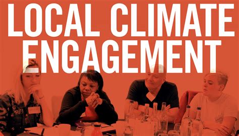 England S Local Climate Engagement Programme