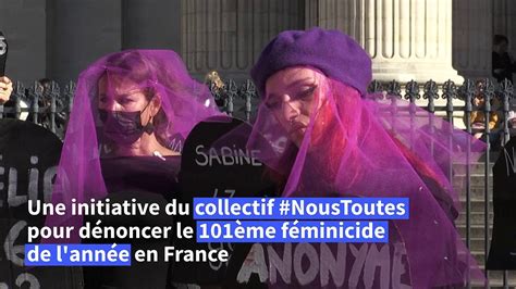 Féminicides à Paris un collectif dénonce le 101ème féminicide de l