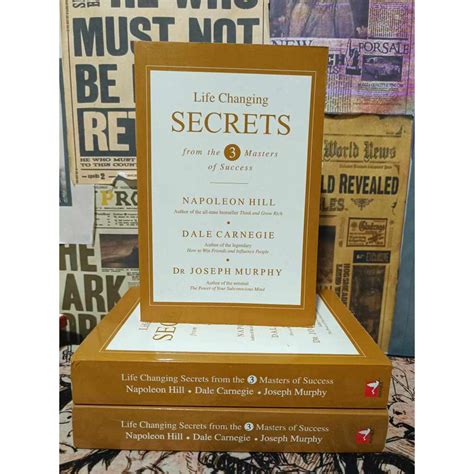 Life Changing Secrets from the 3 Masters of Success | Napoleon Hill ...
