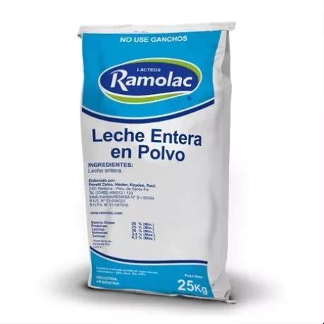 Leite Em Pó Integral 25kg Romalac Frete grátis