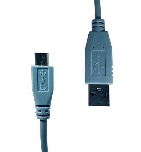 Cisco Console Cable Usb Type A To Usb Micro B 6 Ft 18 Meters Cab