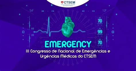 Emergency Iii Congresso Nacional De Emerg Ncias E Urg Ncias M Dicas Em