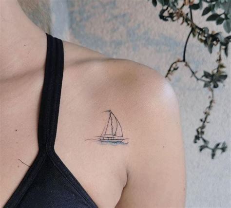 11 Amazing sailboat tattoo ideas – Rad Ocean Life