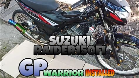 Daeng Sai 4 Gp Warrior Raider 150 Fi YouTube