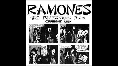 Ramones Blitzkrieg Bop Carbine Remix YouTube