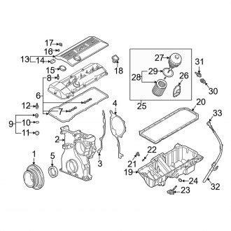 2002 BMW X5 Engine Parts - Performance & Replacement | CARiD