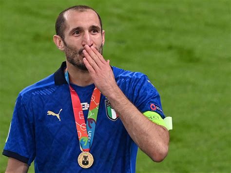 Italian Defender Giorgio Chiellini Announces His Retirement From Lafc