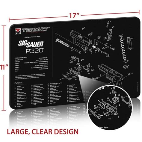 Station De Maintenance Sp Ciale Sig Sauer P Tekmat Conditions Extremes