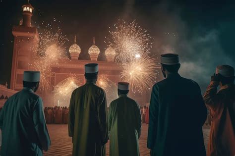 Premium Ai Image Islamic New Year Celebrating The Arrival Of A Fresh