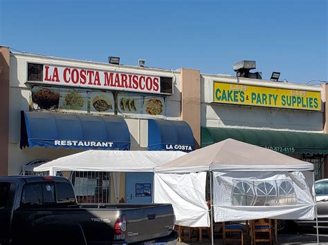 La Costa Mariscos - Inglewood, CA 90301, Reviews, Hours & Contact