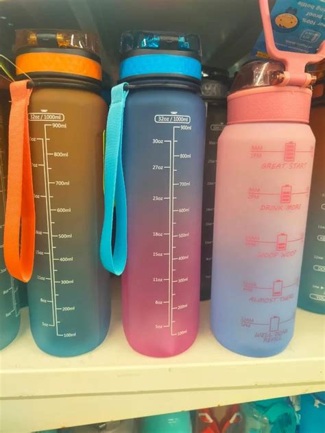 Plastic Motivational Water Bottle Ml At Rs Piece In