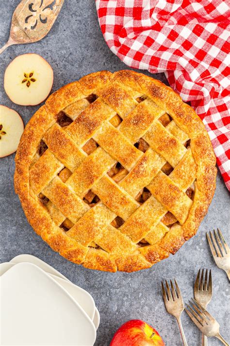 Easy Homemade Apple Pie Simple From Scratch Recipe Kim Schob